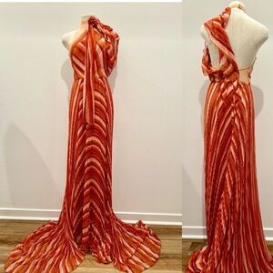 Custom Designer red carpet gown, pageant, photoshoot Dress, one of a kind